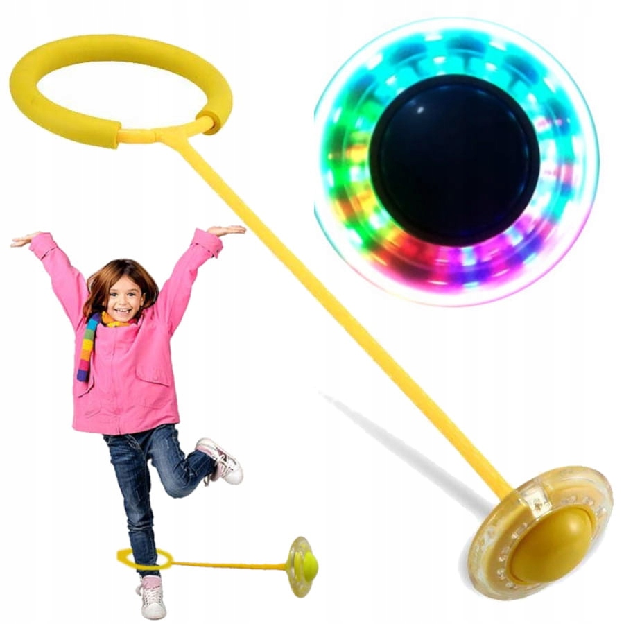 HULA HOP NA NOGĘ SKIPPER SKAKANKA DLA DZIECI LED Kod producenta U520