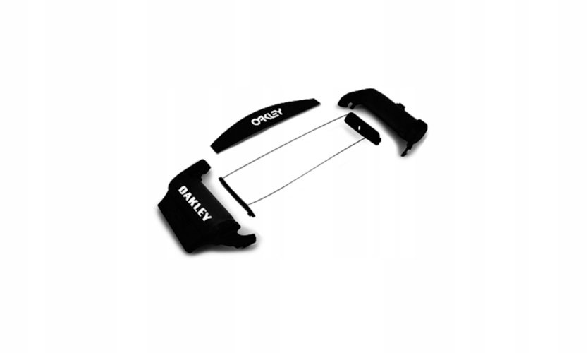Oakley MX Accessories Airbrake Mx Roll-Off Kit Číry ()
