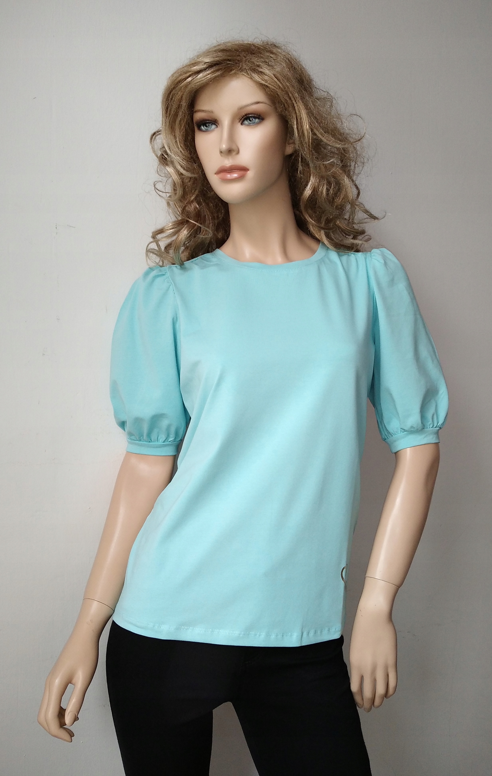 

Bluzka Latynka rękaw 3/4 miła bawełna L/XL