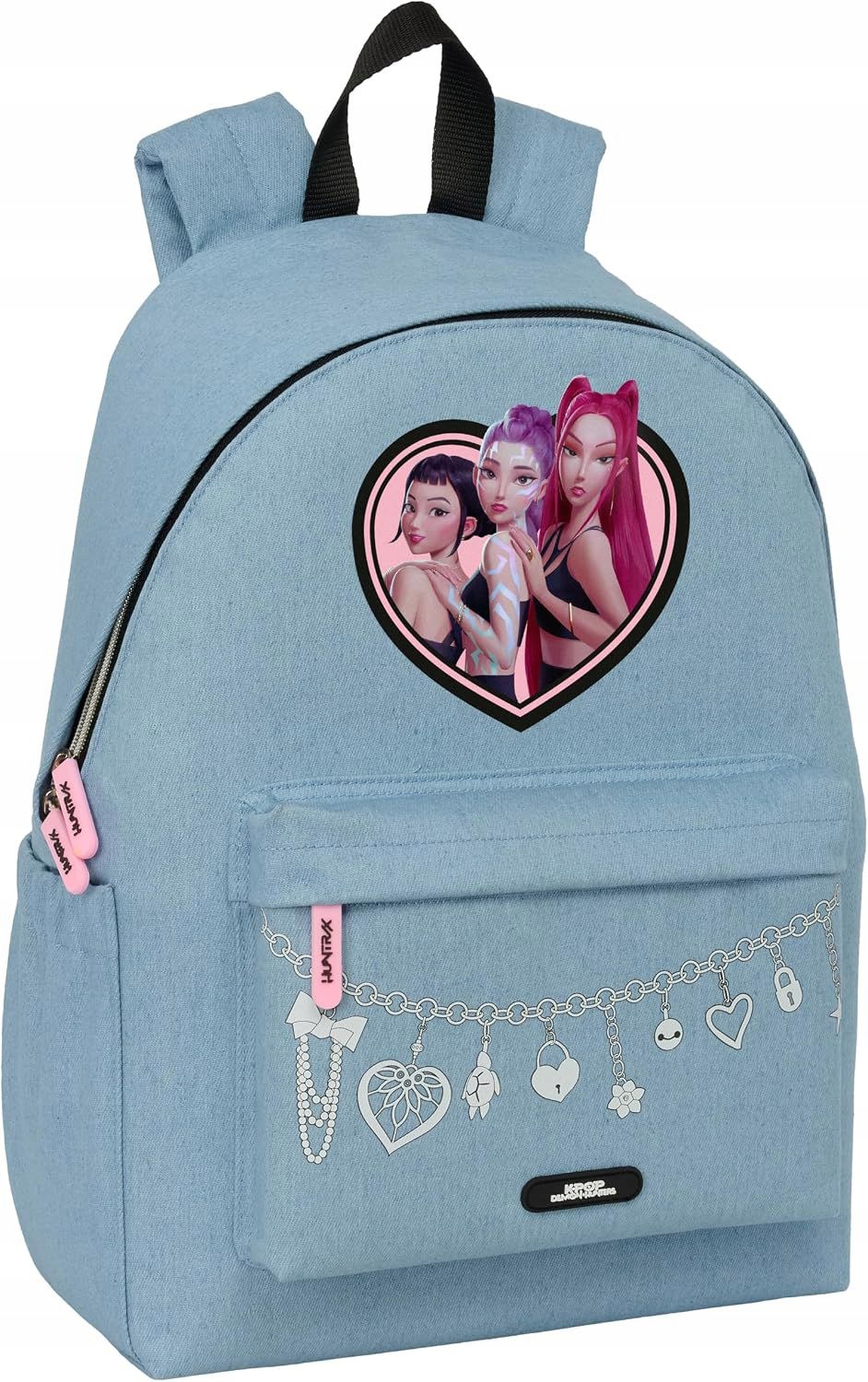 Plecak Młodzieżowy Denim, Z Miejscem Na Laptopa 14,1 Cala 310 X 130 X 430 M