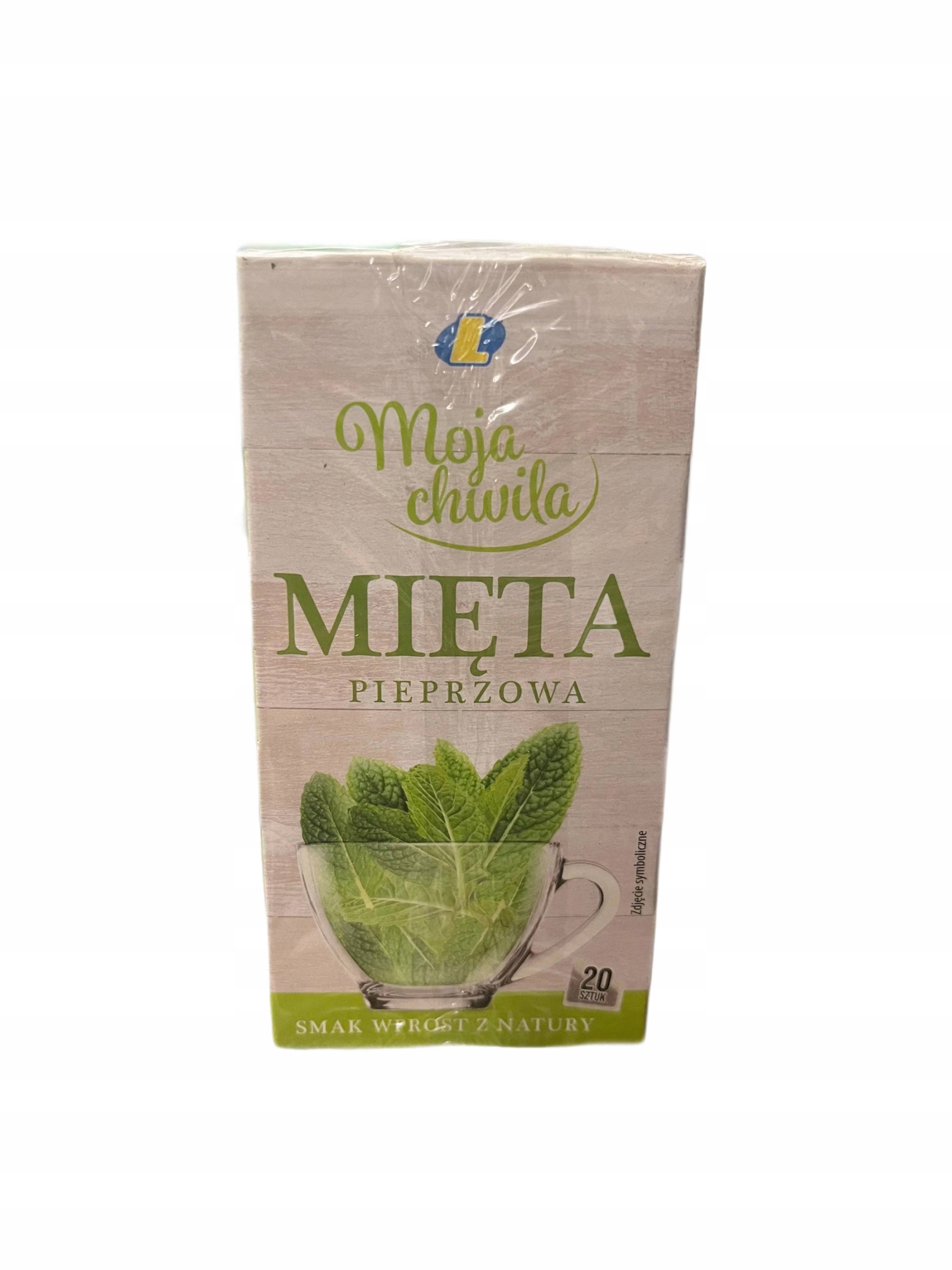 Levně 13X Čaj Můj Mátový 20*2G Lewiatan