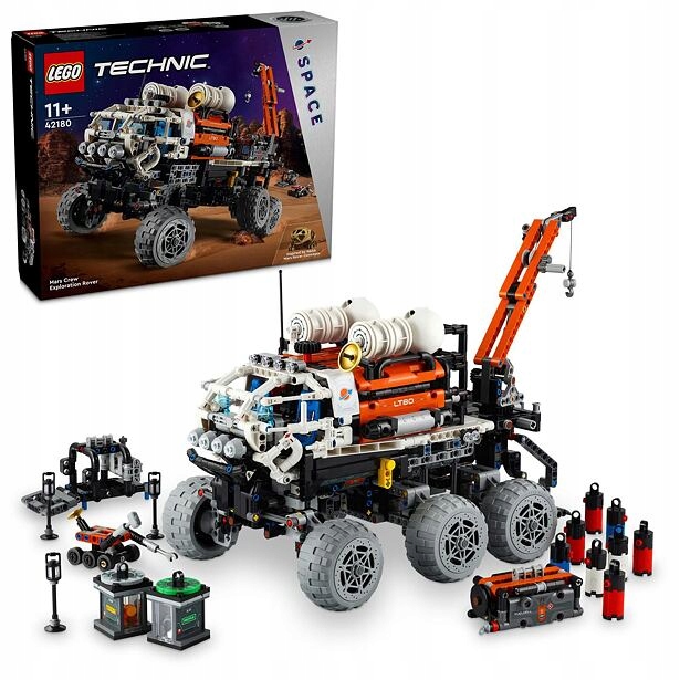 Lego Technic 42180 Průzkumné vozítko s posádkou na Marsu