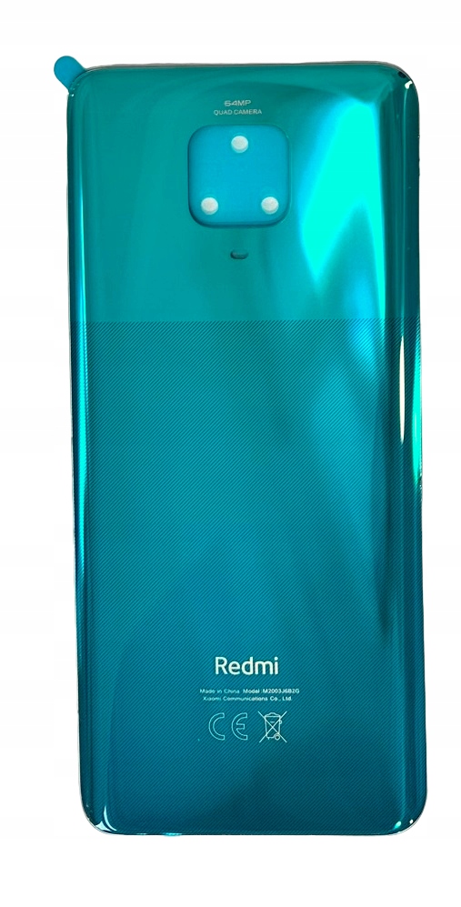 

Oryginał Klapka Baterii Xiaomi Note 9 Pro Zielony