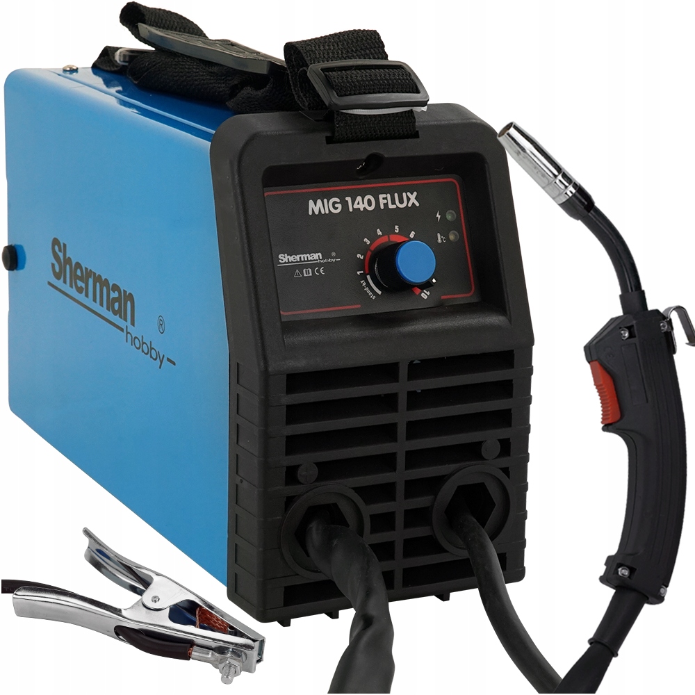 Сварочный аппарат MIGOMAT FLUX MIG без газа 230V SHERMAN