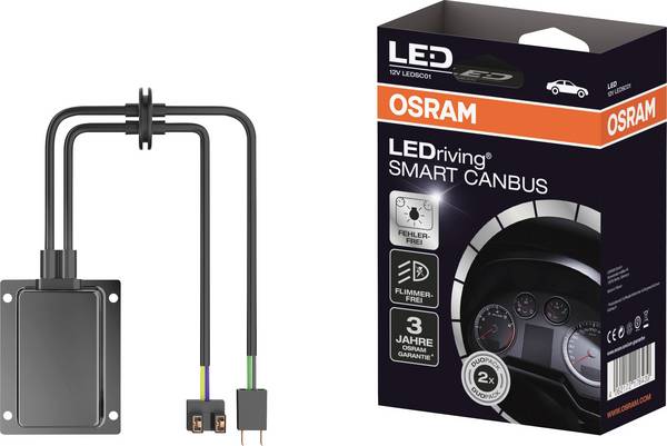 LEDSC01 - 8297f. тримач для світлодіодних ламп OSRAM 12V