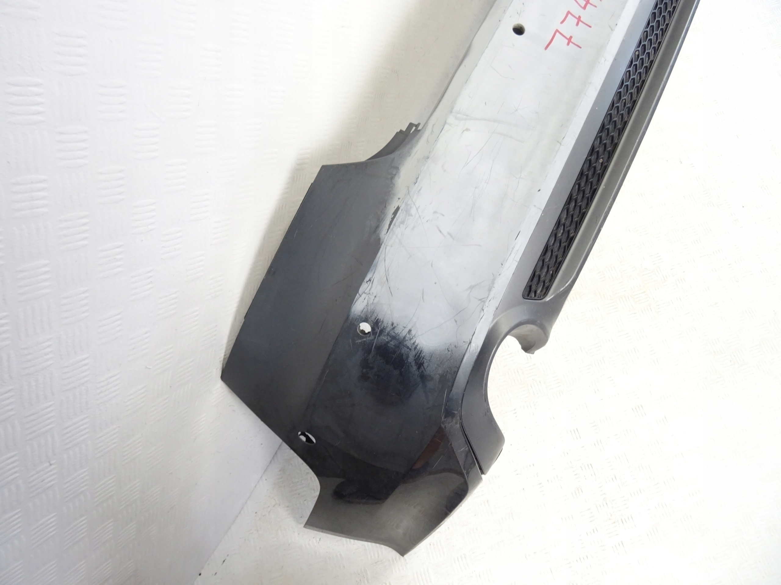 Audi A7 4G8 S-LINE bumper rear part rear