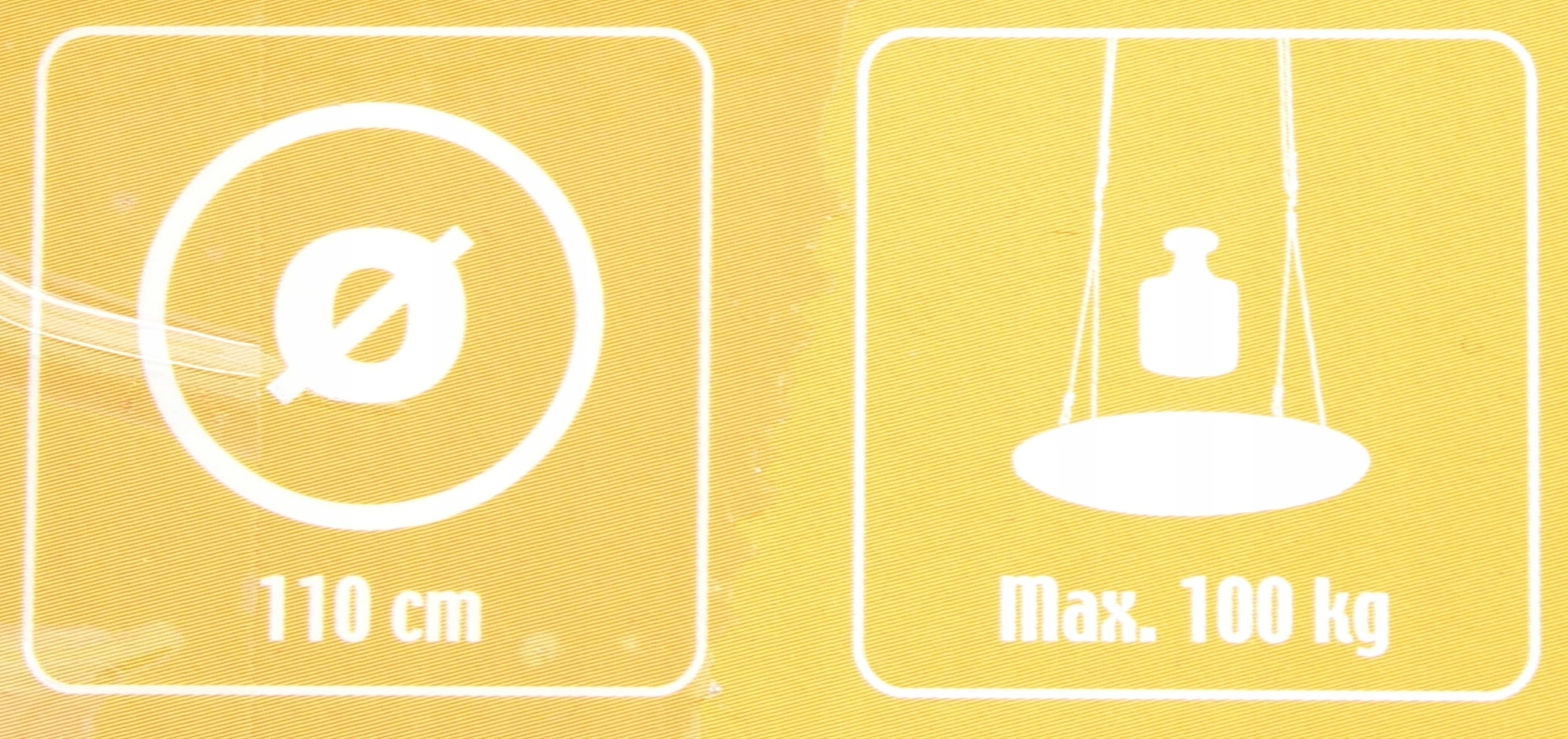 HUŚTAWKA pełne GNIAZDO BOCIANIE 100kgHORNET HUDORA Kod produktu 72164