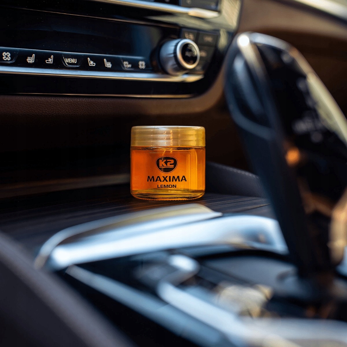 K2 MAXIMA - ZAPACH ODŚWIEŻACZ ŻELOWY - LEMON Producent K2