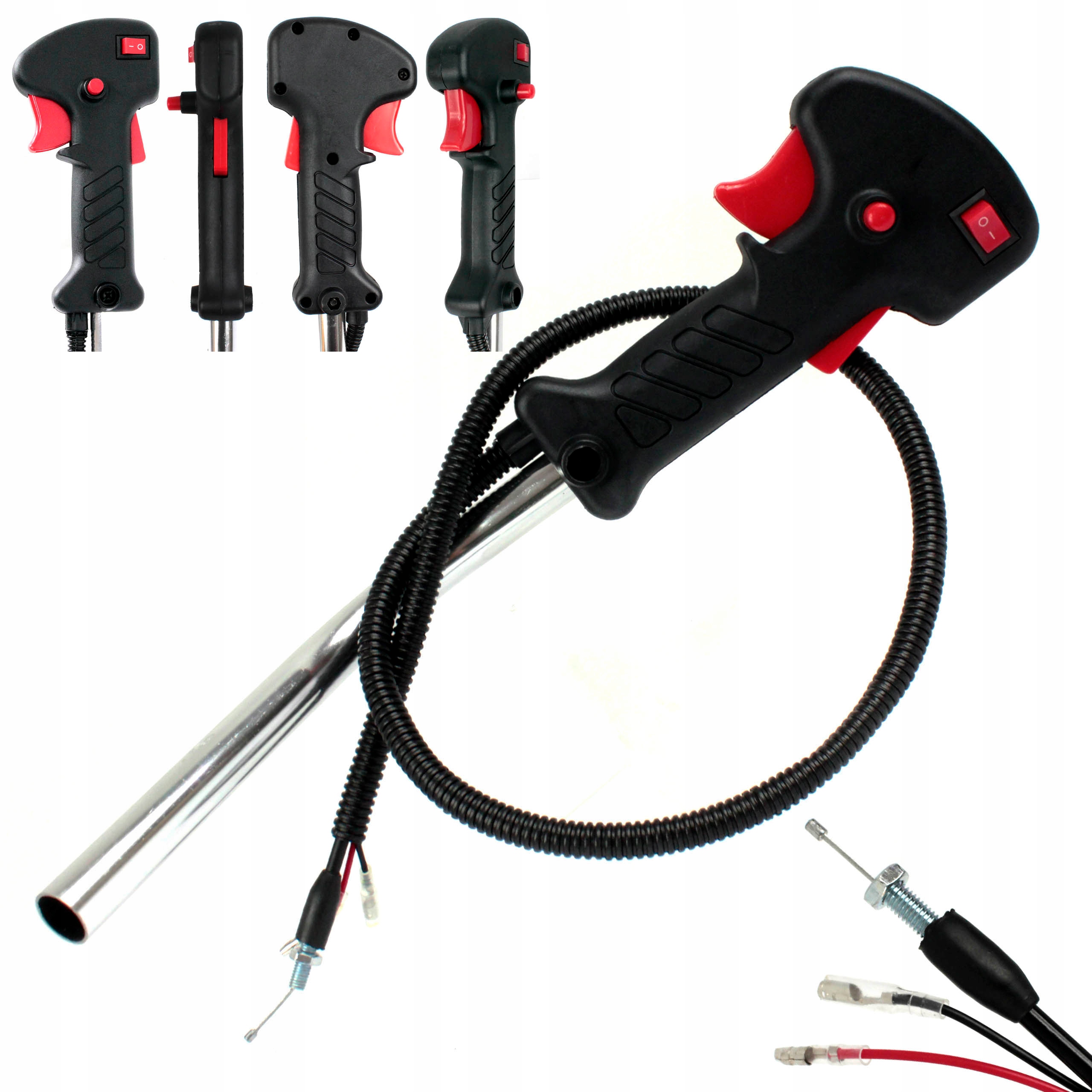 

Rączka Manetka Cięgno Gazu Do Kosy Spal Nac Demon