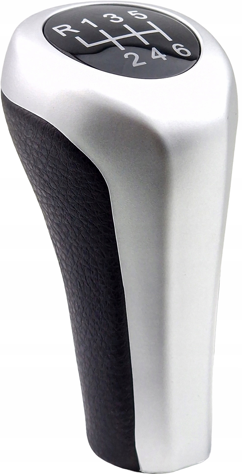 GAŁKA ZMIANY BIEGÓW SREBRNA BMW 5 E60 E61 1 E81 E87 3 E90 E91 X3 E83 X5 E53 Producent części KAMEX