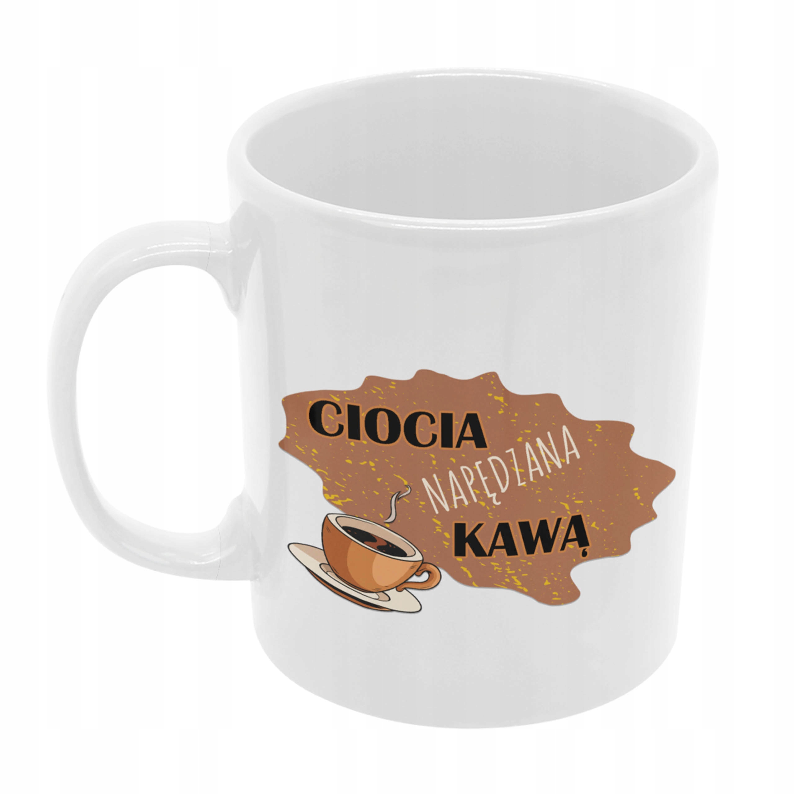 

Kubek Dla Cioci ciocia Urodziny święta do kawy