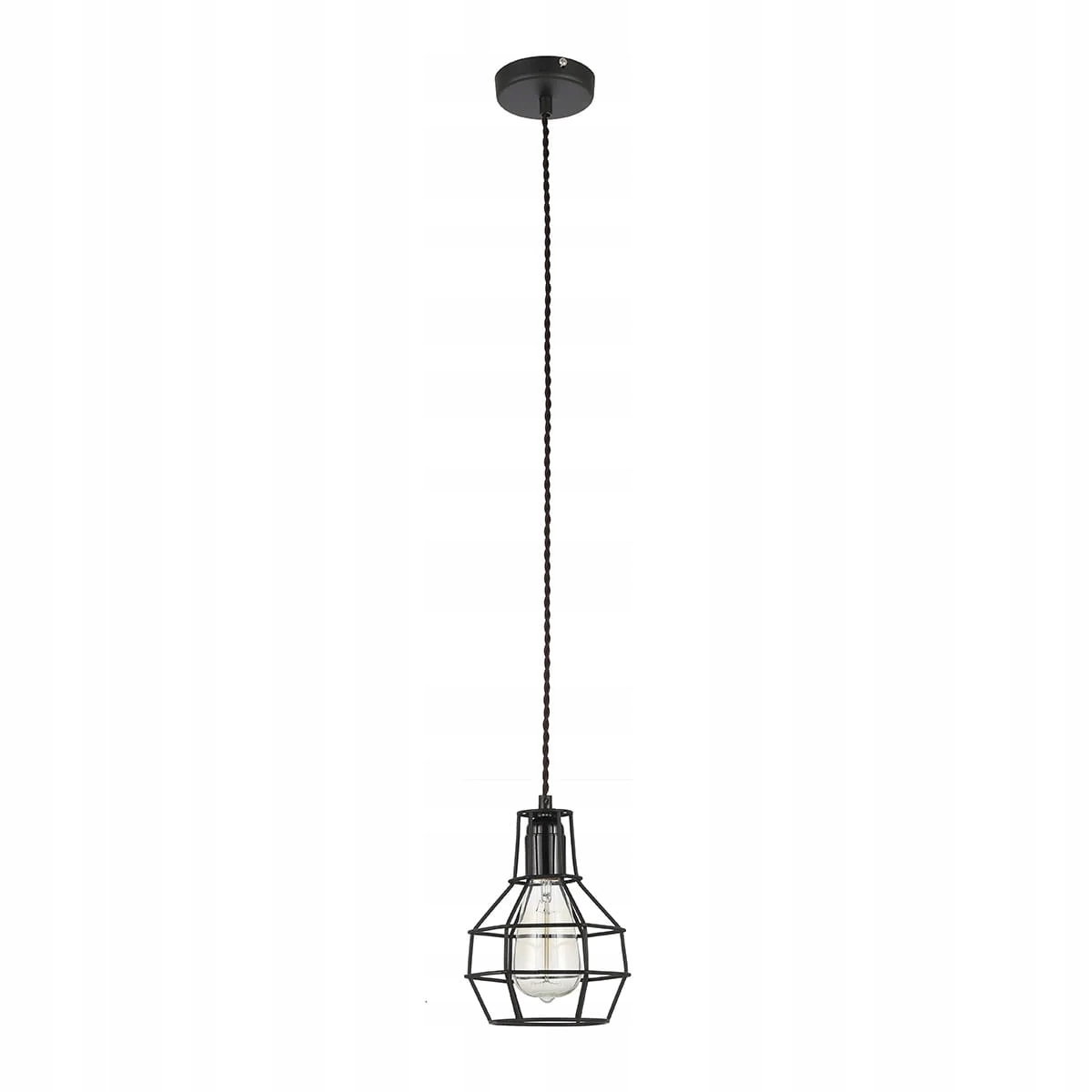 Stropní svítidlo Italux Constantin chrom 1xE27 60W nastavitelná IP20