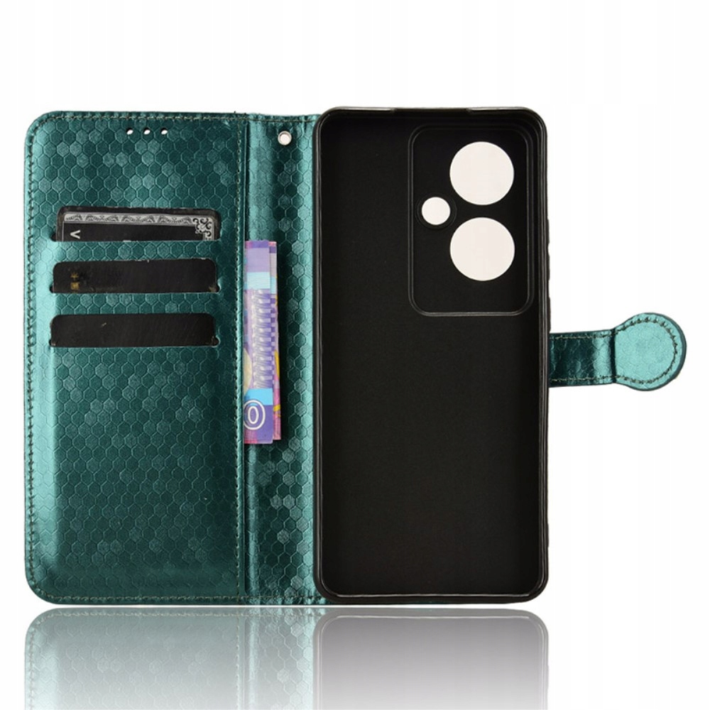 ETUI Z KLAPKĄ DO OPPO RENO 11F 5G FUTERAŁ WALLET OBUDOWA CASE POKROWIEC Typ etui z klapką