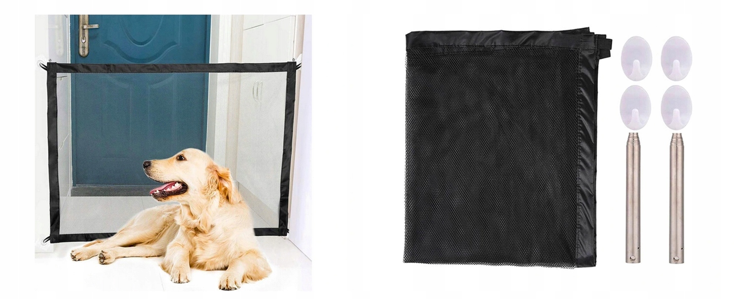 I6Q89 PRZEGRODA PSA KOTA DRZWI BRAMKA ZABEZPIECZAJ Marka DBautomotive