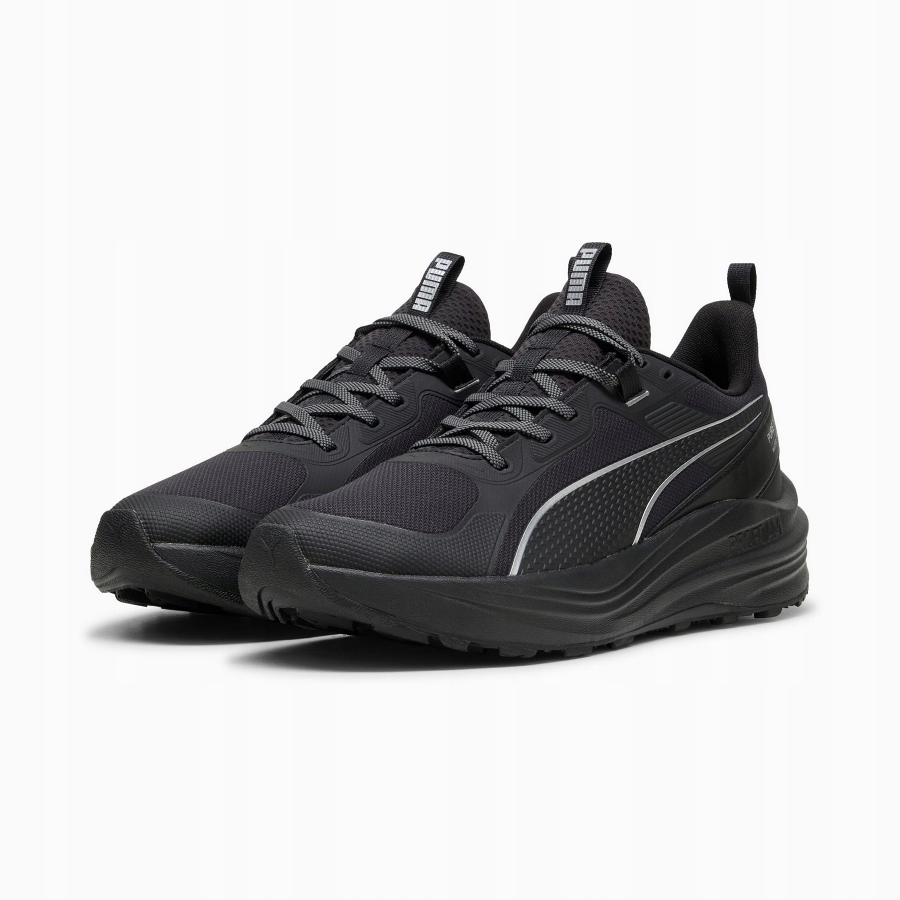 Unisexové běžecké boty Puma Flare Pro Trail černé 31204101, velikost 47