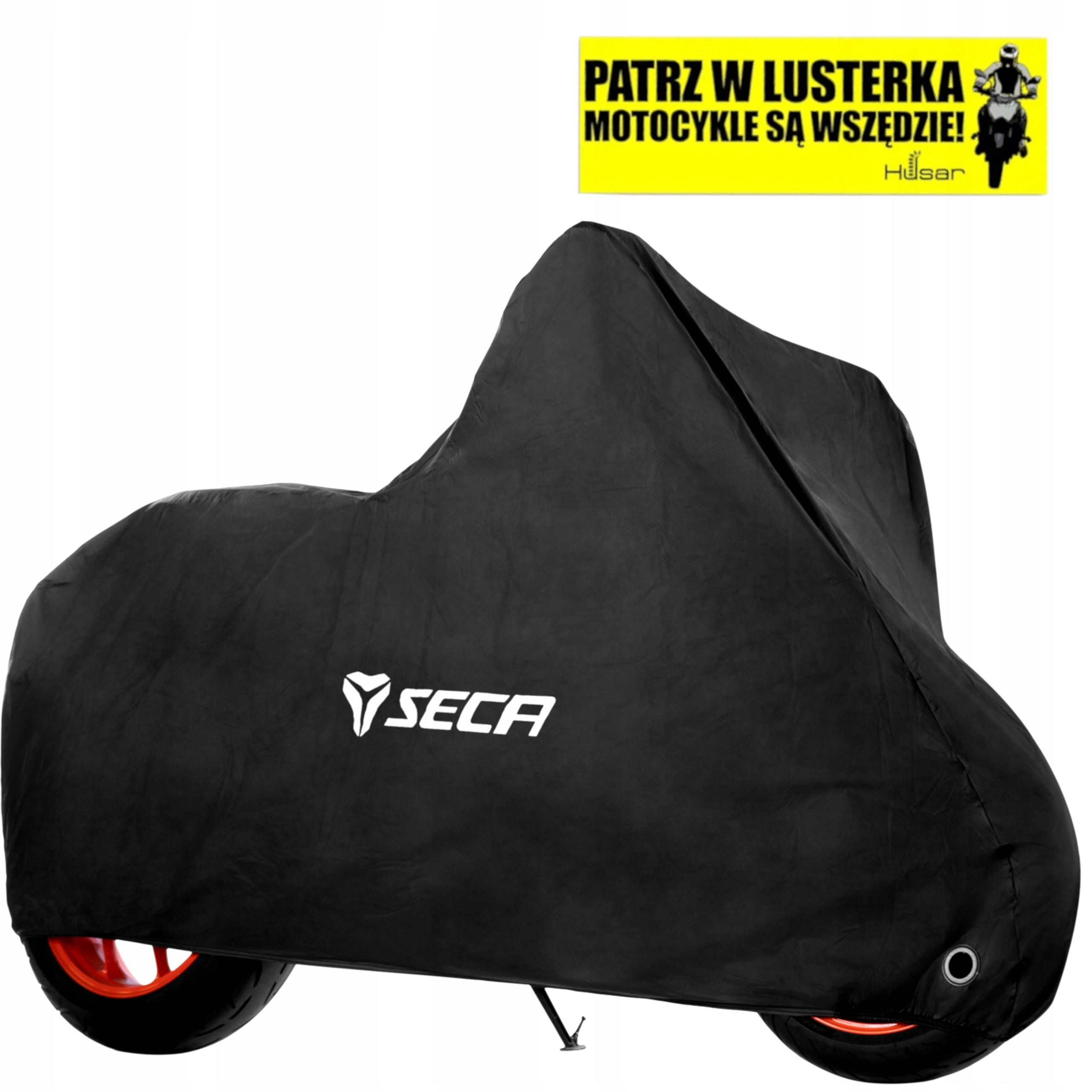 Pokrowiec Motocyklowy Premium Deszcz Słońce Kurz Seca Outdoor L