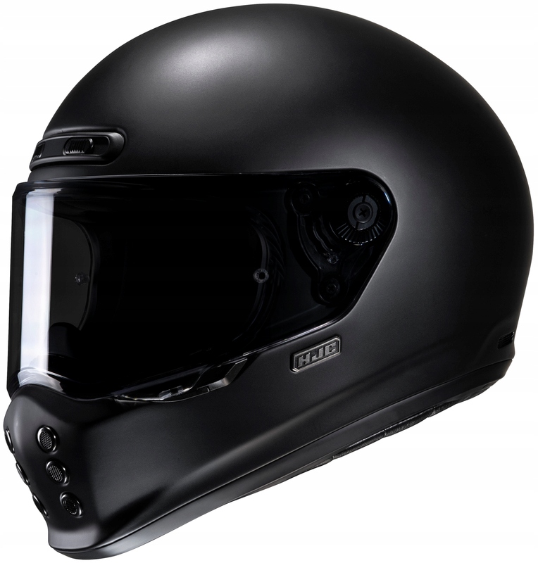 Kask Motocyklowy Integralny Hjc V10 Semi Flat Matt Black Czarny Mat L