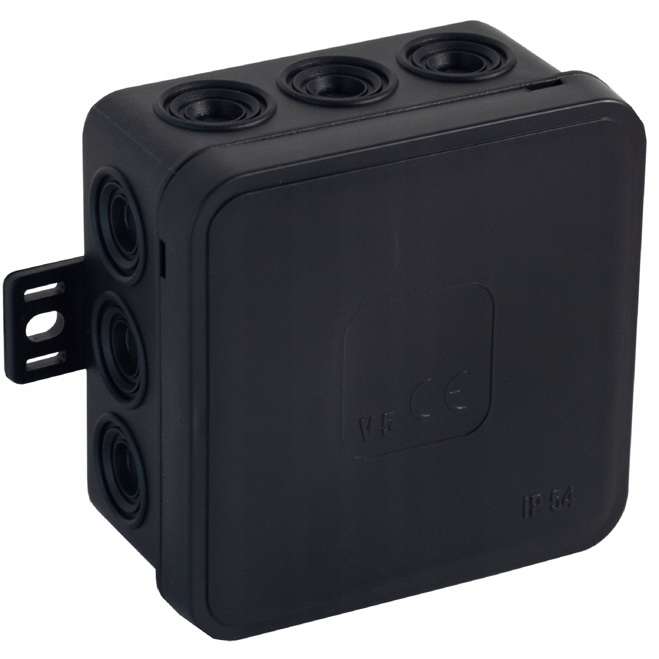 

Puszka Natynkowa Hermetyczna 100x100x41mm Czarna