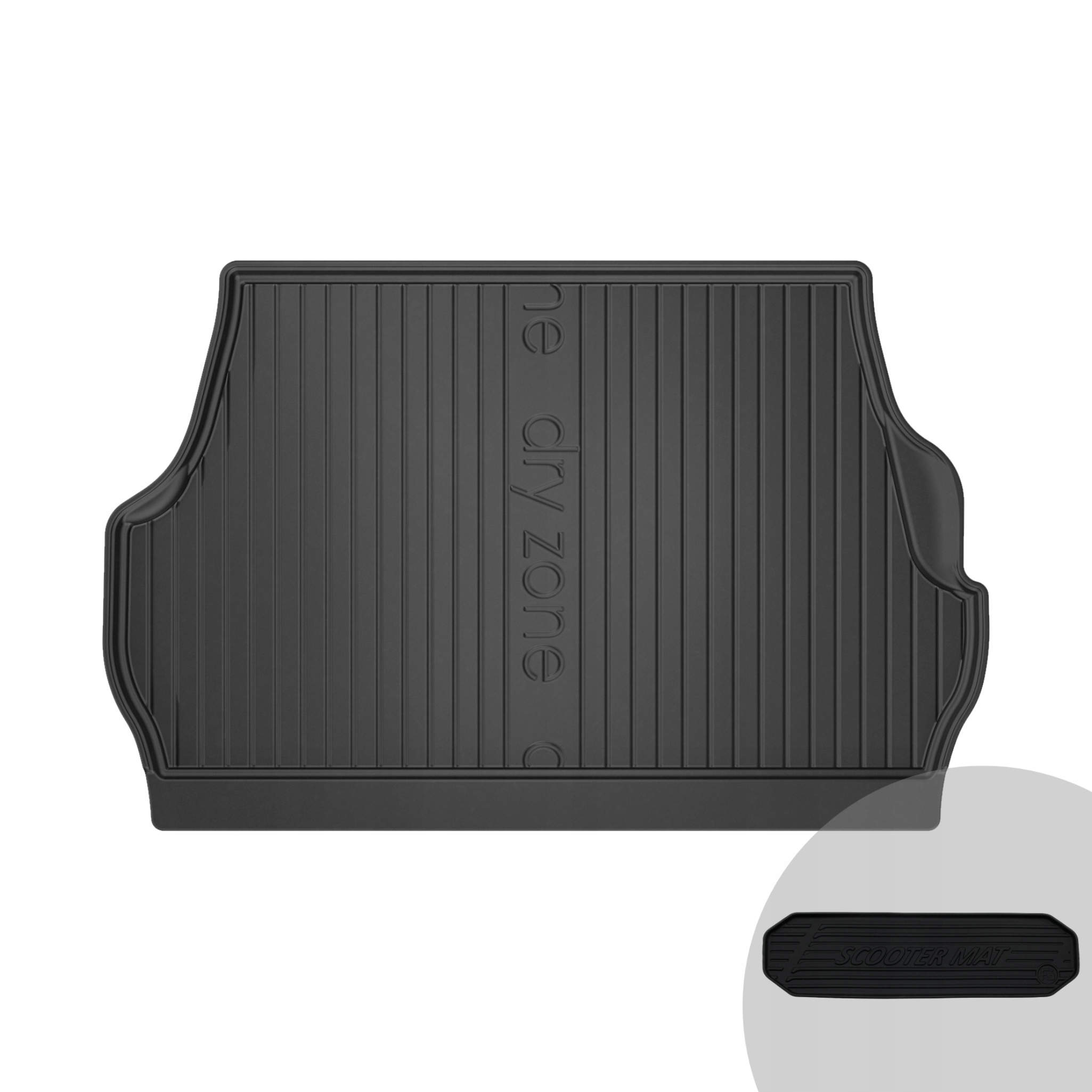 Frogum Gumová rohož do kufru pro Toyota Land Cruiser J200 2015-2021