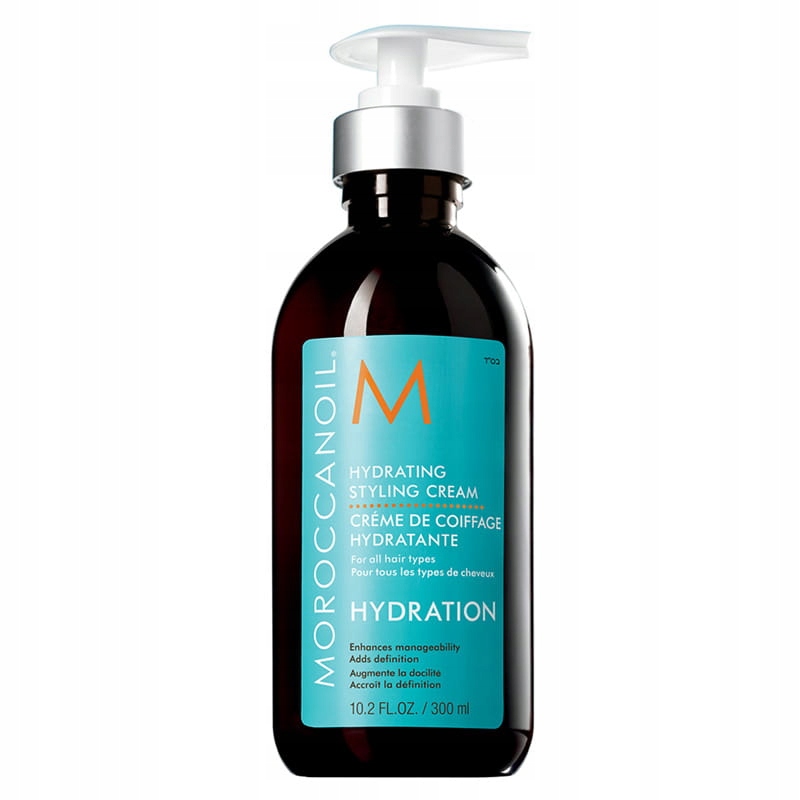 Moroccanoil Hydration nawilżający krem do stylizacji puszących się włosów