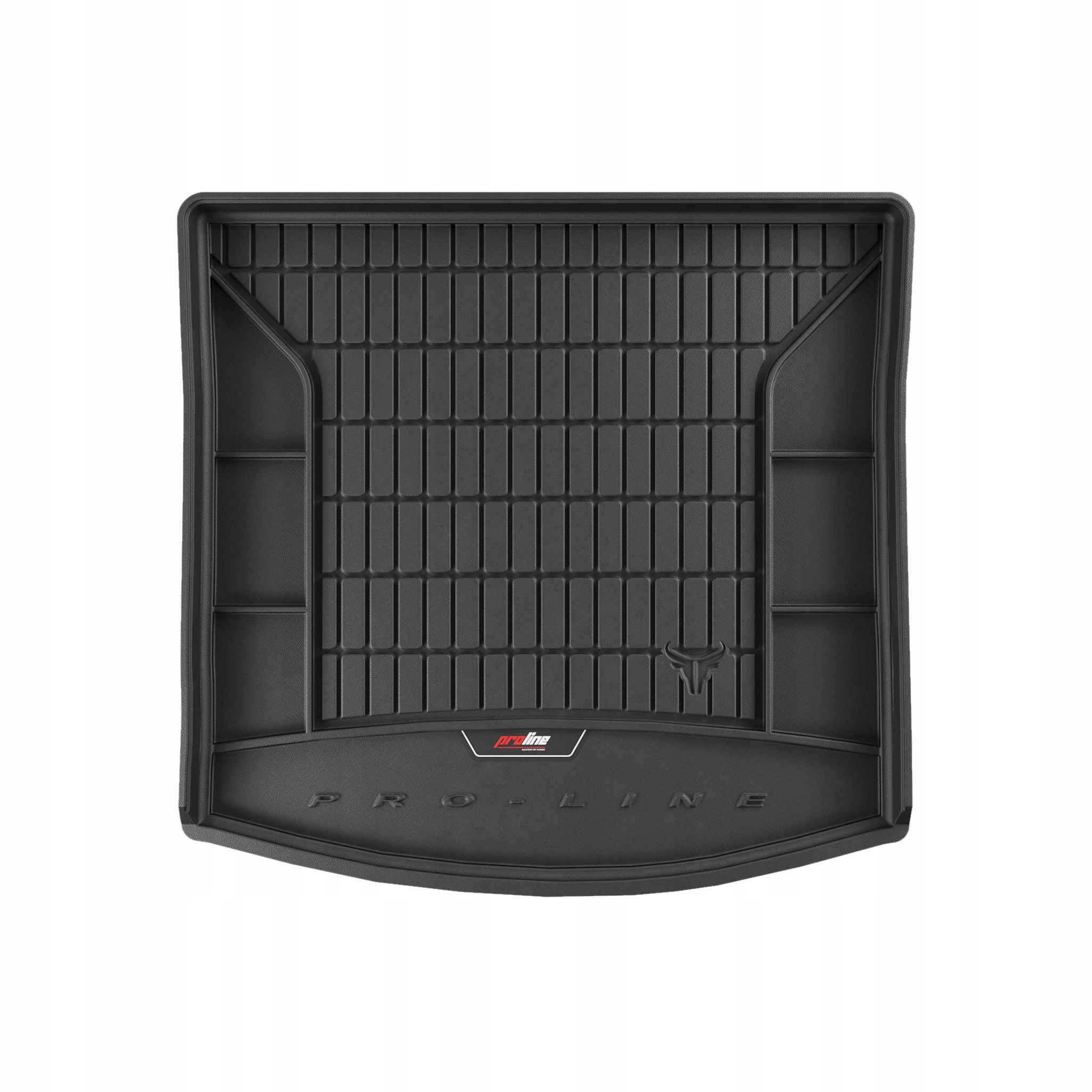 Frogum ProLine Gumová rohož do kufra 3D s logom pre Vw Touran I 2010-2015