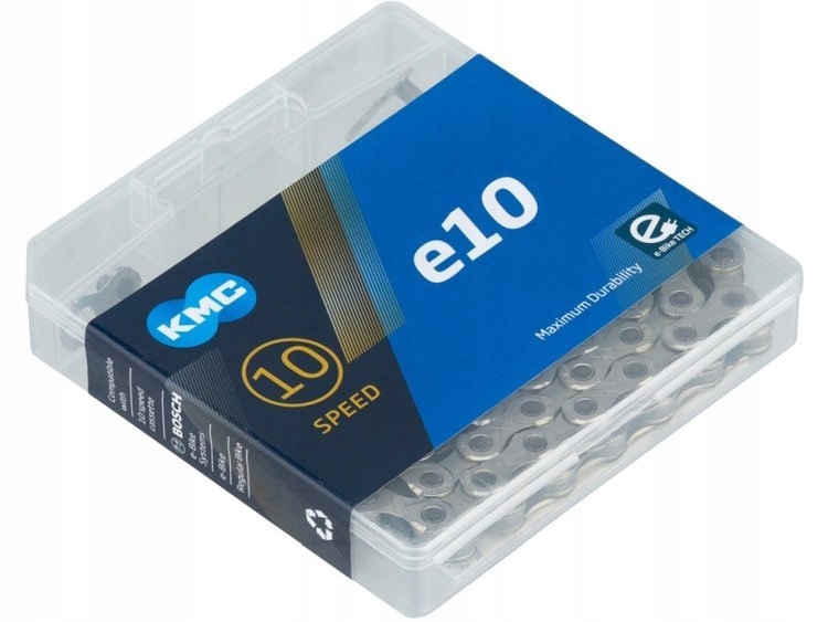 Řetěz Kmc E10 Ept 122 články E-bike 10s