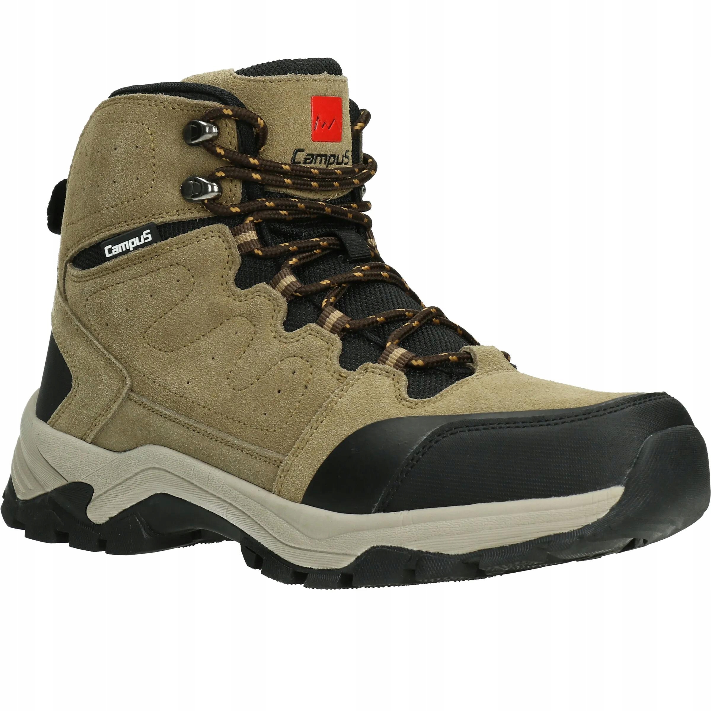Buty turystyczne męskie Campus Masif brązowe CM0108323860 r 46