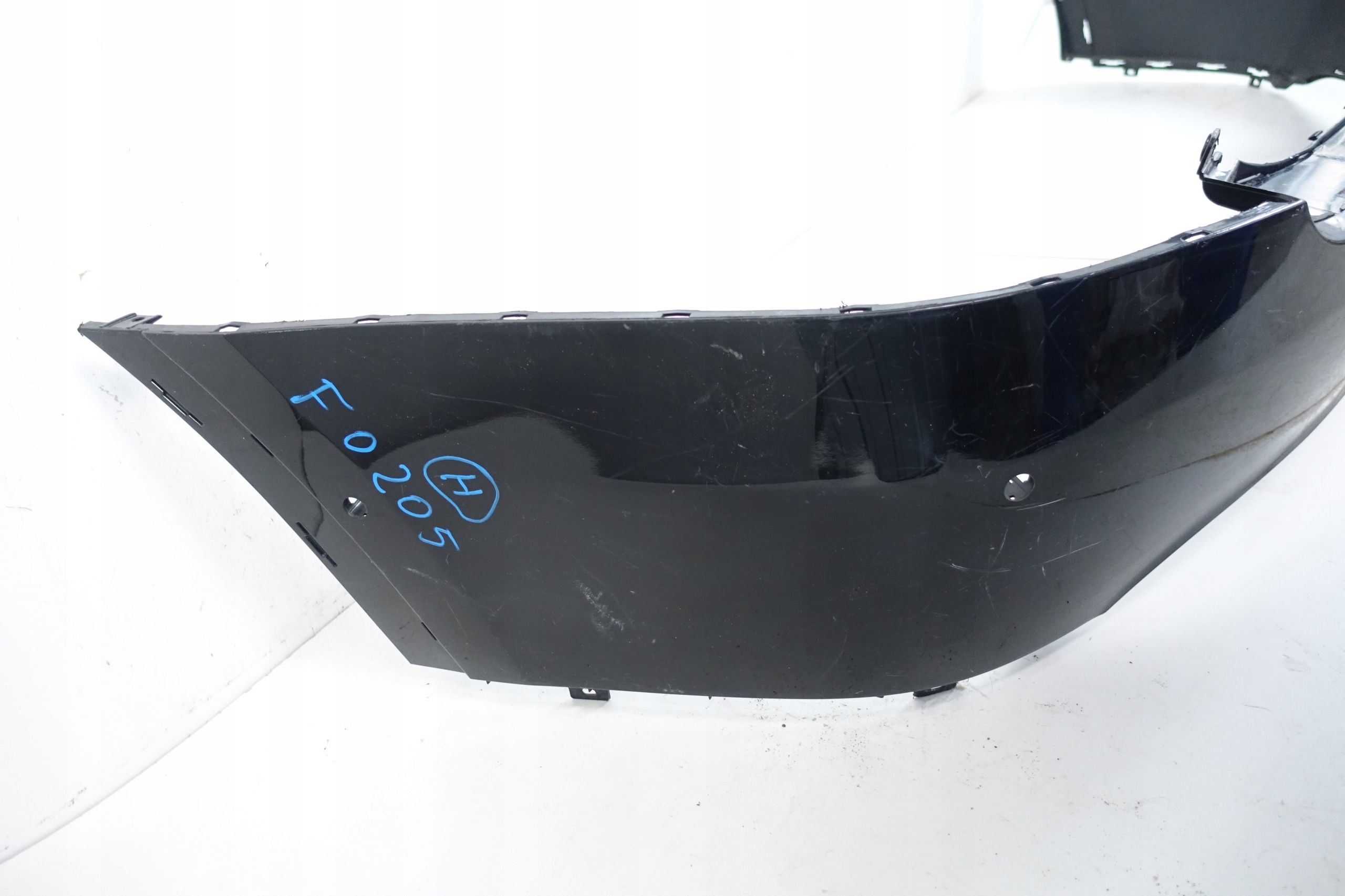 TESLA X 2015- bumper rear part rear 1034804-00-C