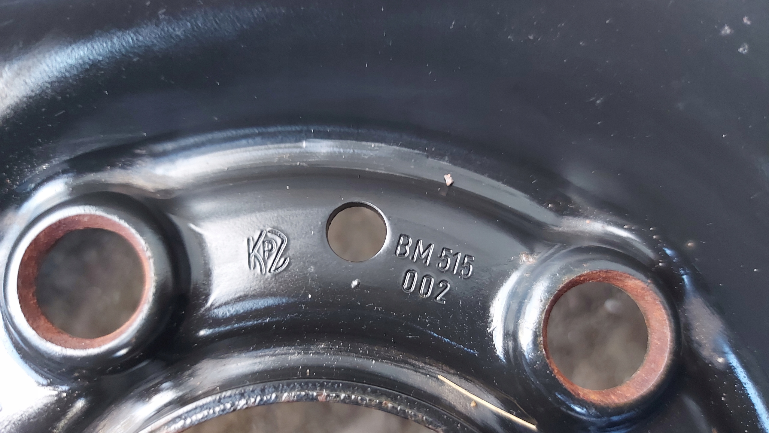 discs disc metal 15 BMW 3 E46 E36 5x120 ET47 6,5"
