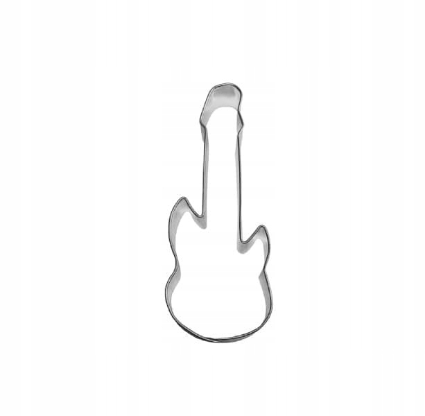

Mini foremka Gitara 4,5 cm wykrawacz gitary