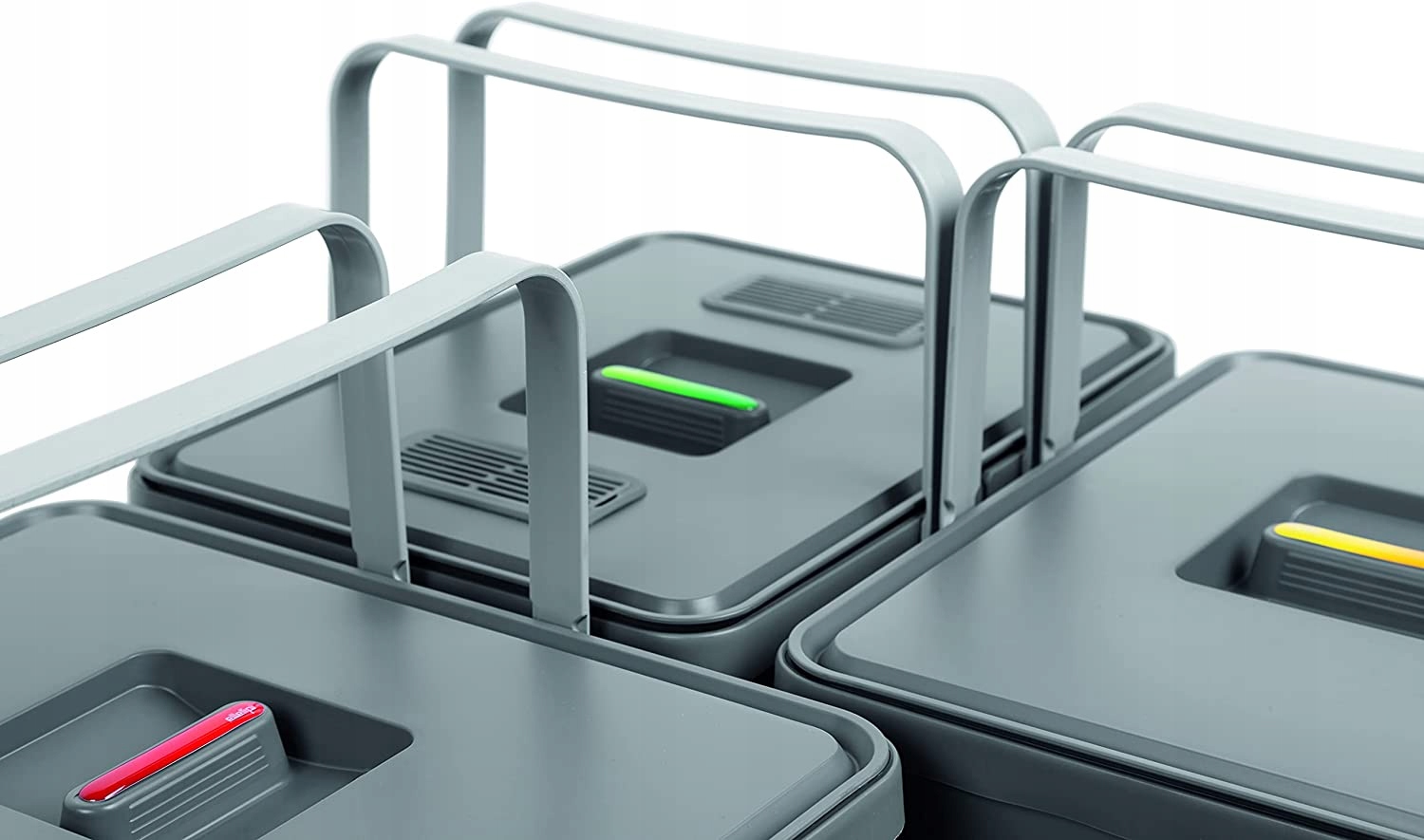 Sortownik na śmieci metropolis 3 kosze elletipi Marka Elletipi