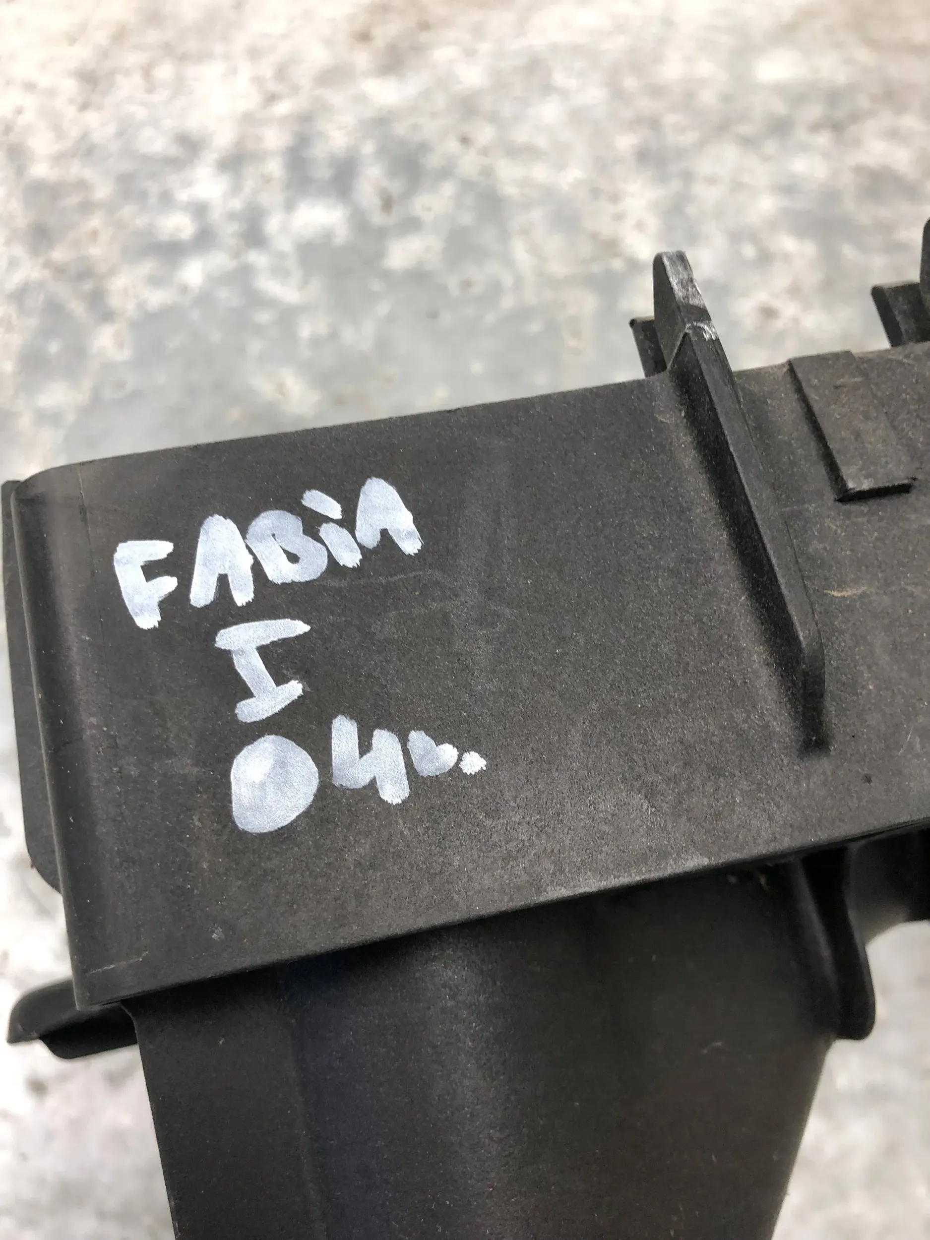 Porta per batteria SKODA FABIA e 1K0199117AC