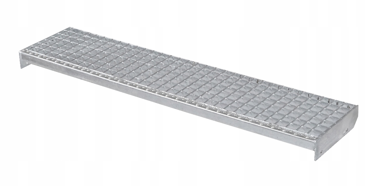 Zdjęcia - Drabina Stopnie Wema 1200x270 mm ocynkowane 30x2 mm stopień stalowy, stopnice