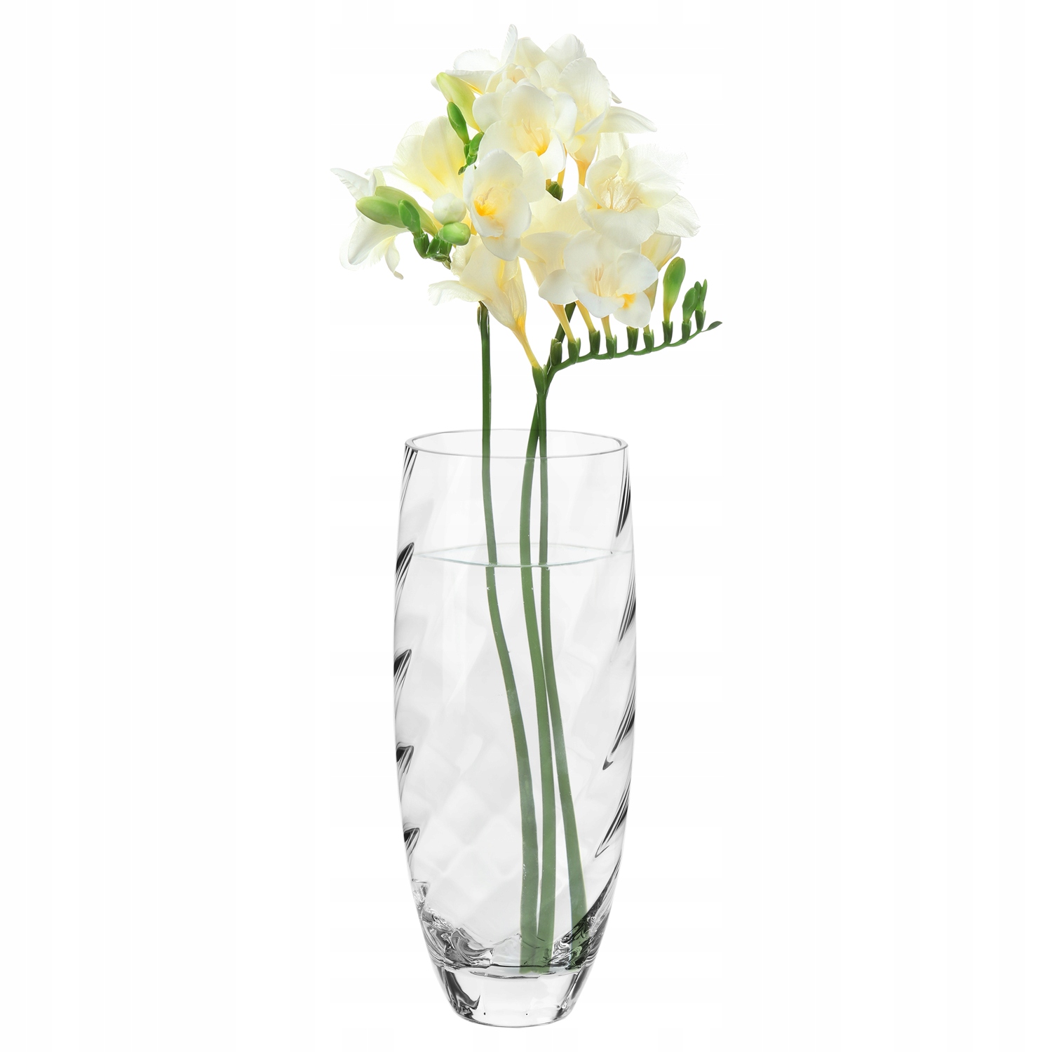 

Wazon na kwiaty Romance Krosno Handmade 30 cm