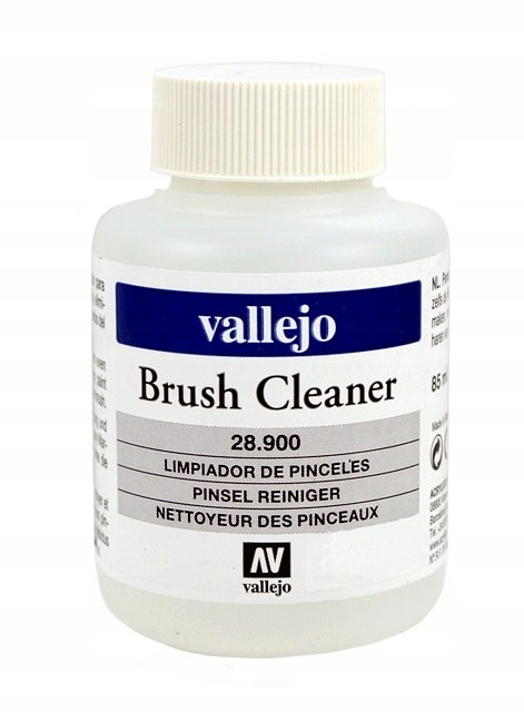 

Vallejo 28900 Płyn do mycia pędzli 85ml