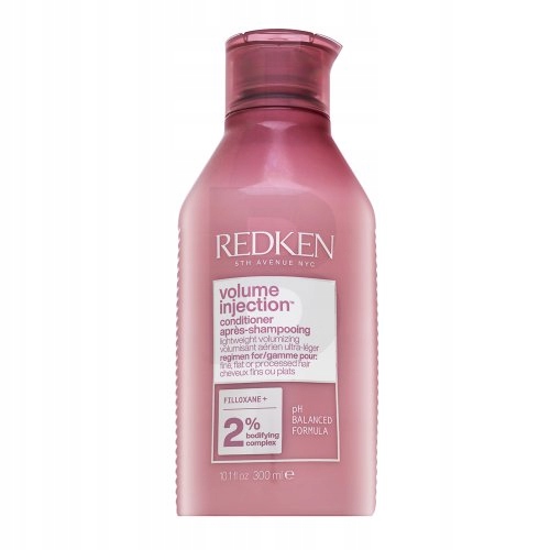 Redken Volume Injection Conditioner posilující kondicionér pro jemné vlasy