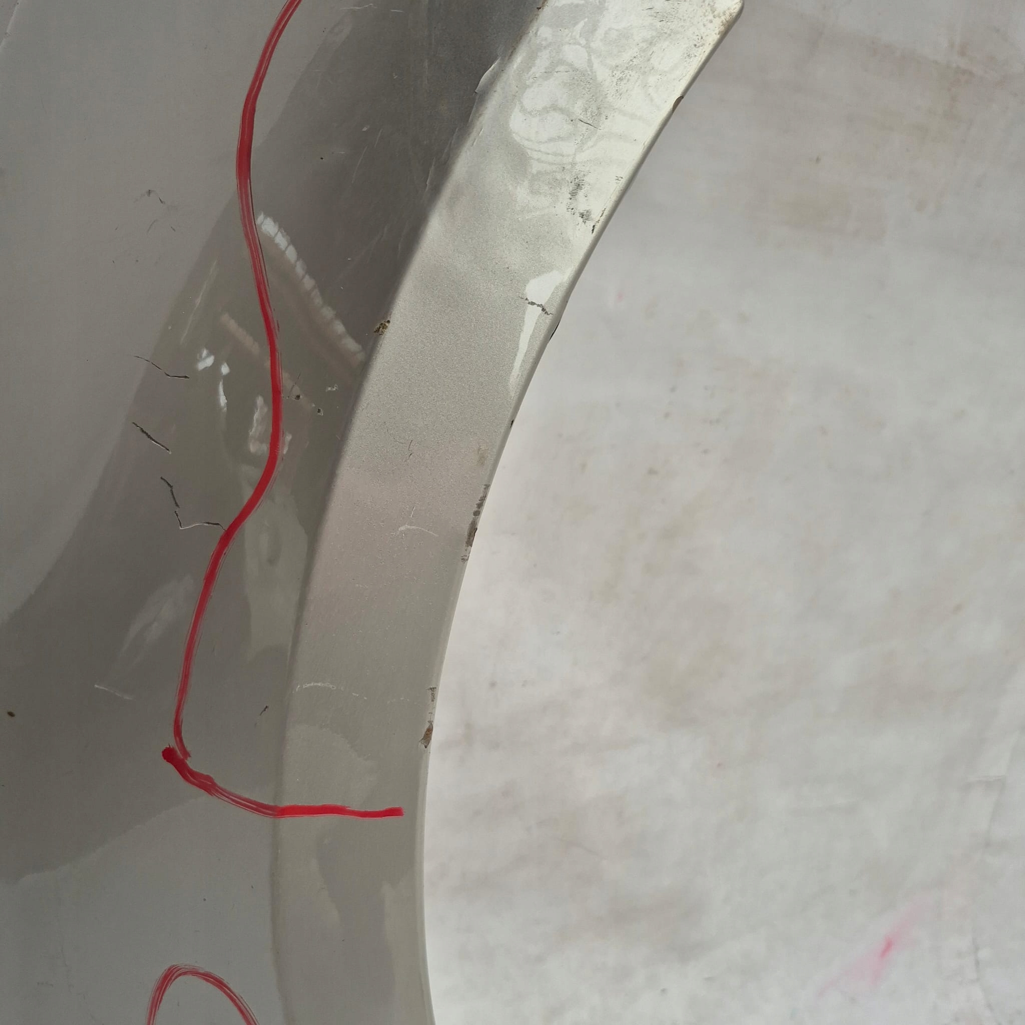 TOYOTA COROLLA XII 12 HB KOMBI 18-> fender front front right