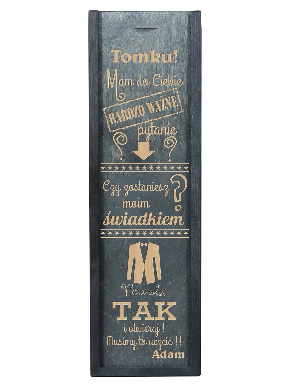 Prośba o Świadkowanie Zaproszenie dla Świadków