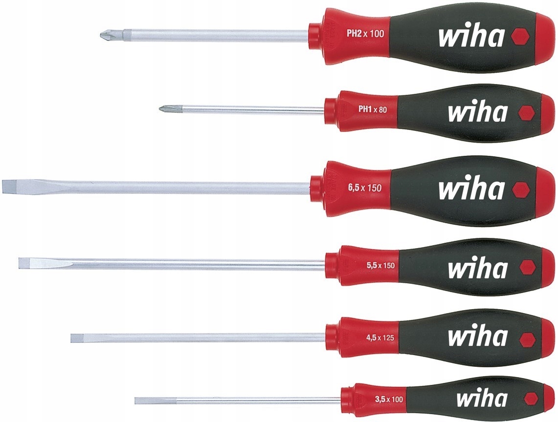 

Zestaw wkrętaków płaskich Wiha 07152 Phillips 6-cz