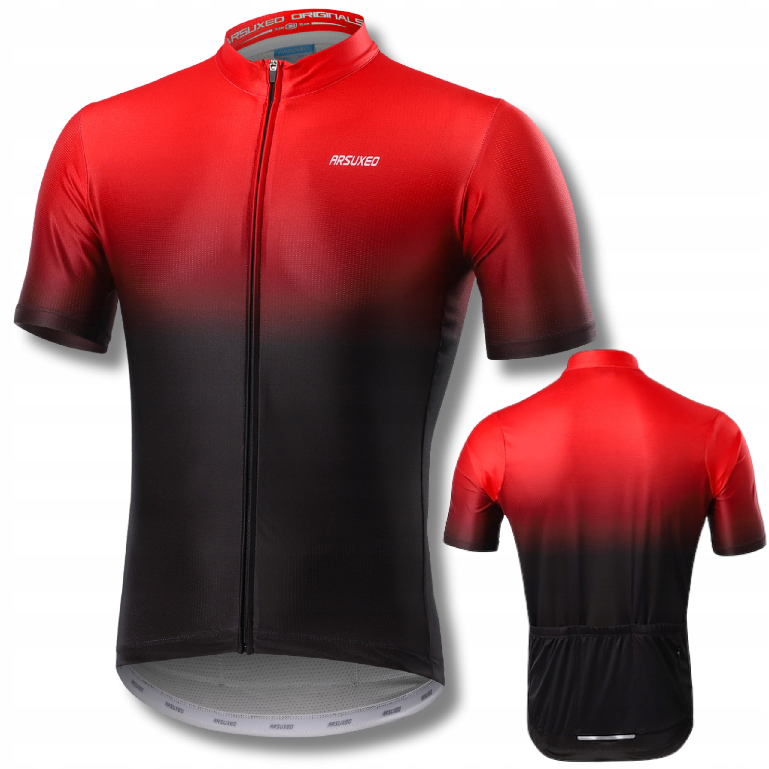 KOSZULKA ROWEROWA MĘSKA KOLARSKA NA ROWER TERMOAKTYWNA MTB 851C ARSUXEO