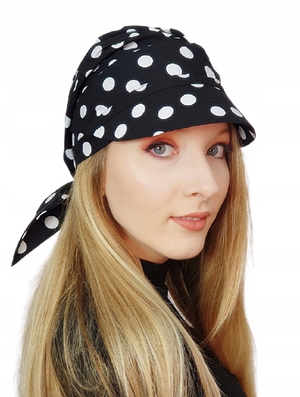 

Turban Tess z daszkiem b-08 Eva Design