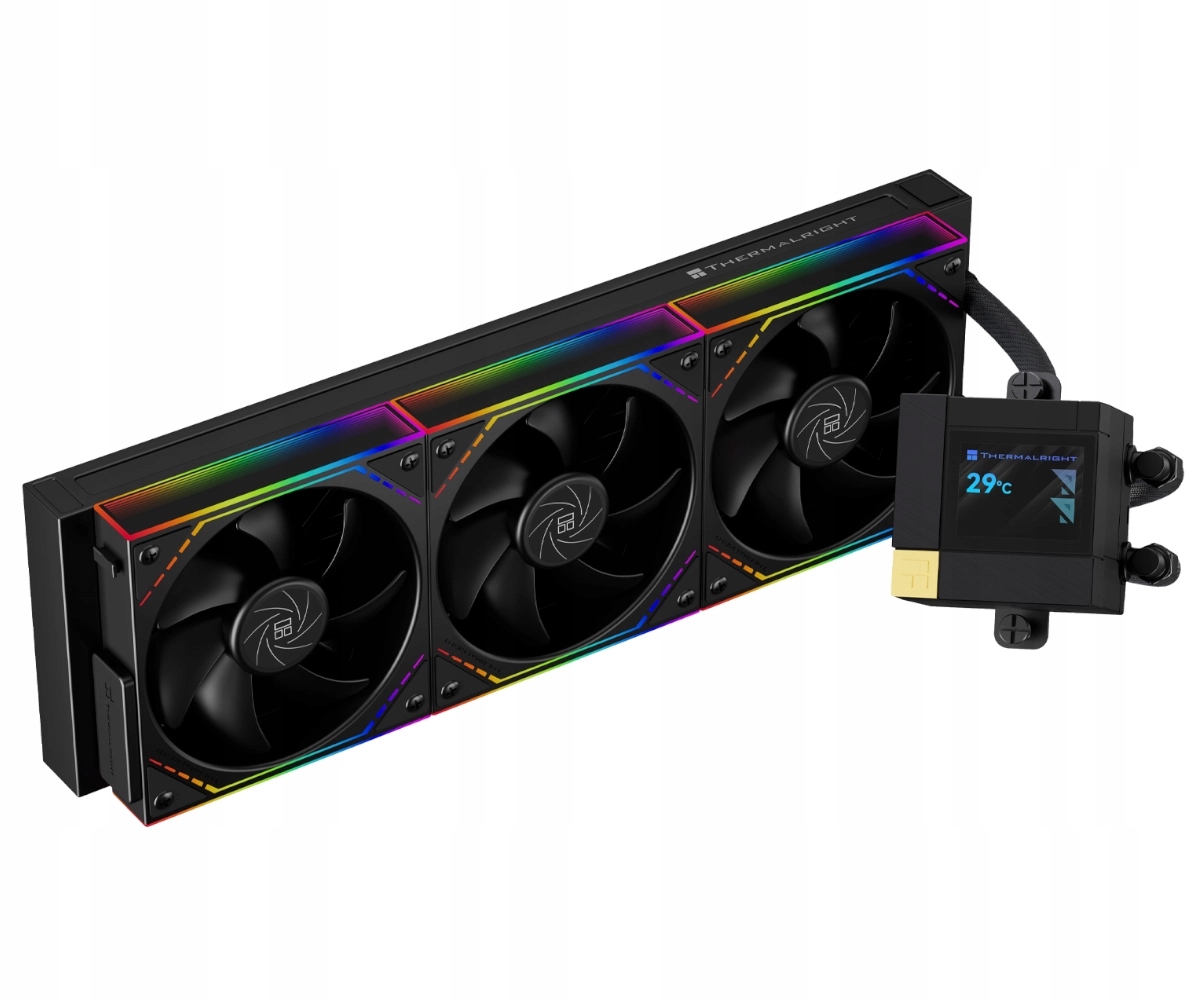 Chłodzenie procesora wodne Thermalright Core Matrix 360 Vision Argb Black
