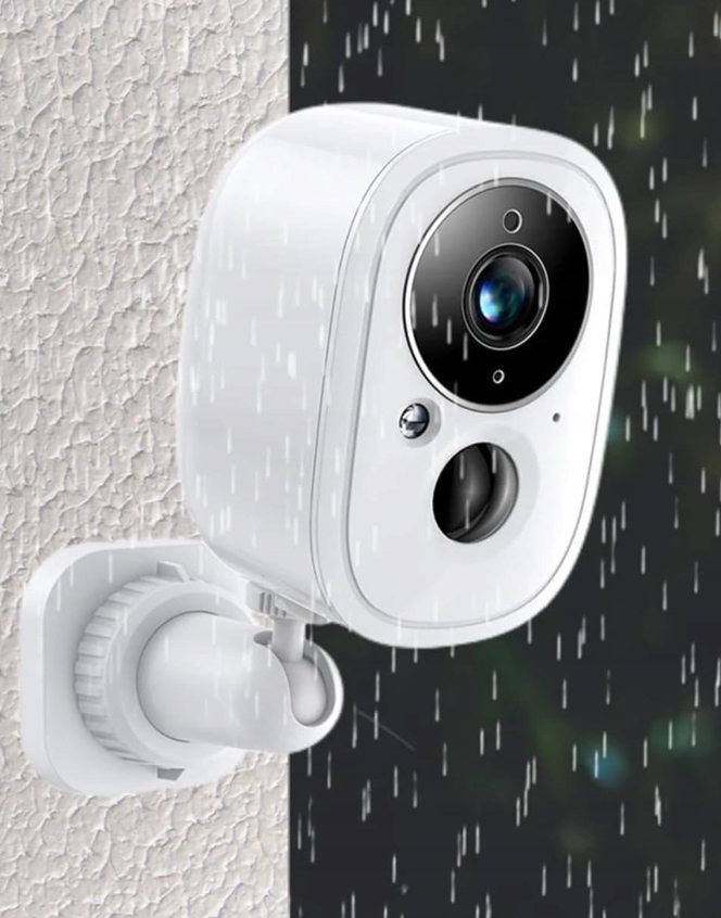 Kamera Zewnętrzna Inteligentna Wifi Akumulator Pir Audio 2K Motion Detect