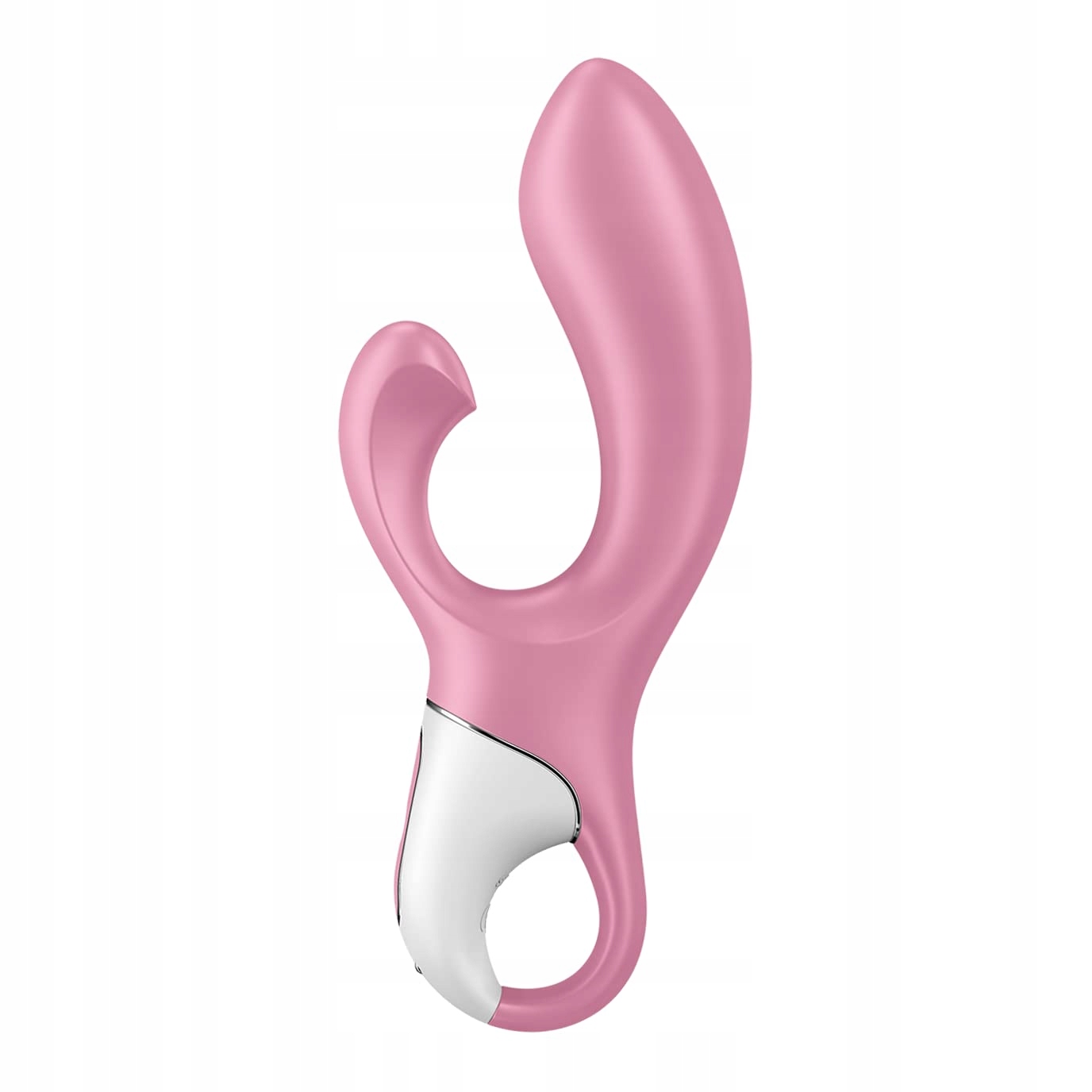 SATISFYER Air Pump Bunny 2 Wibrator, 12 Trybów, Silikon Przyjazny Skórze — miniatura 4