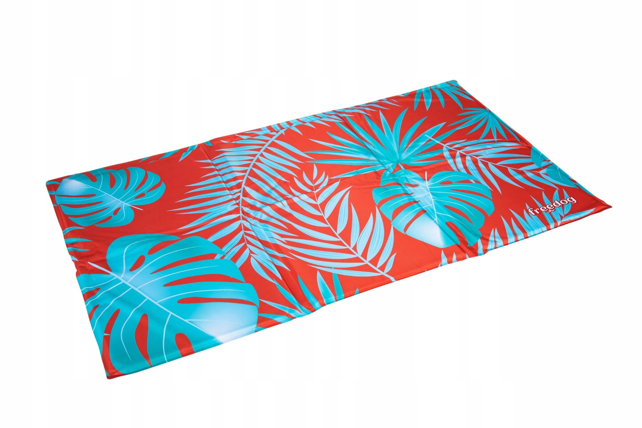 Freedog Mata chłodząca Coral Palm 110x70 cm