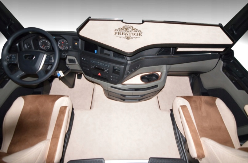 PÓŁKA PRESTIGE DUŻA+SZUFLADA STOLIK MAN TGX PO2020 Producent części Inny