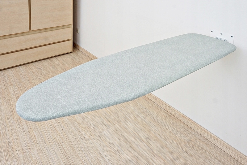 Deska do prasowania Goodée mocowana do ściany BIAŁA 108x33 cm Model 4