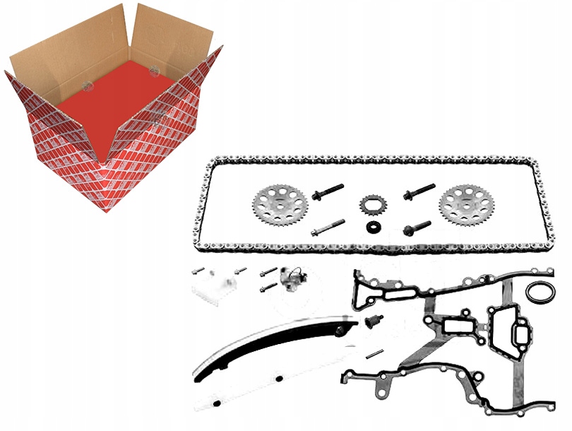 Sada Rozvodového Řetězu Opel Astra Febi Bilstein