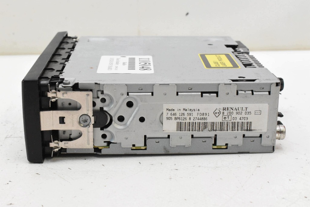 RADIO Radio CD 8200902035 DACIA SANDERO 1 e 08-12