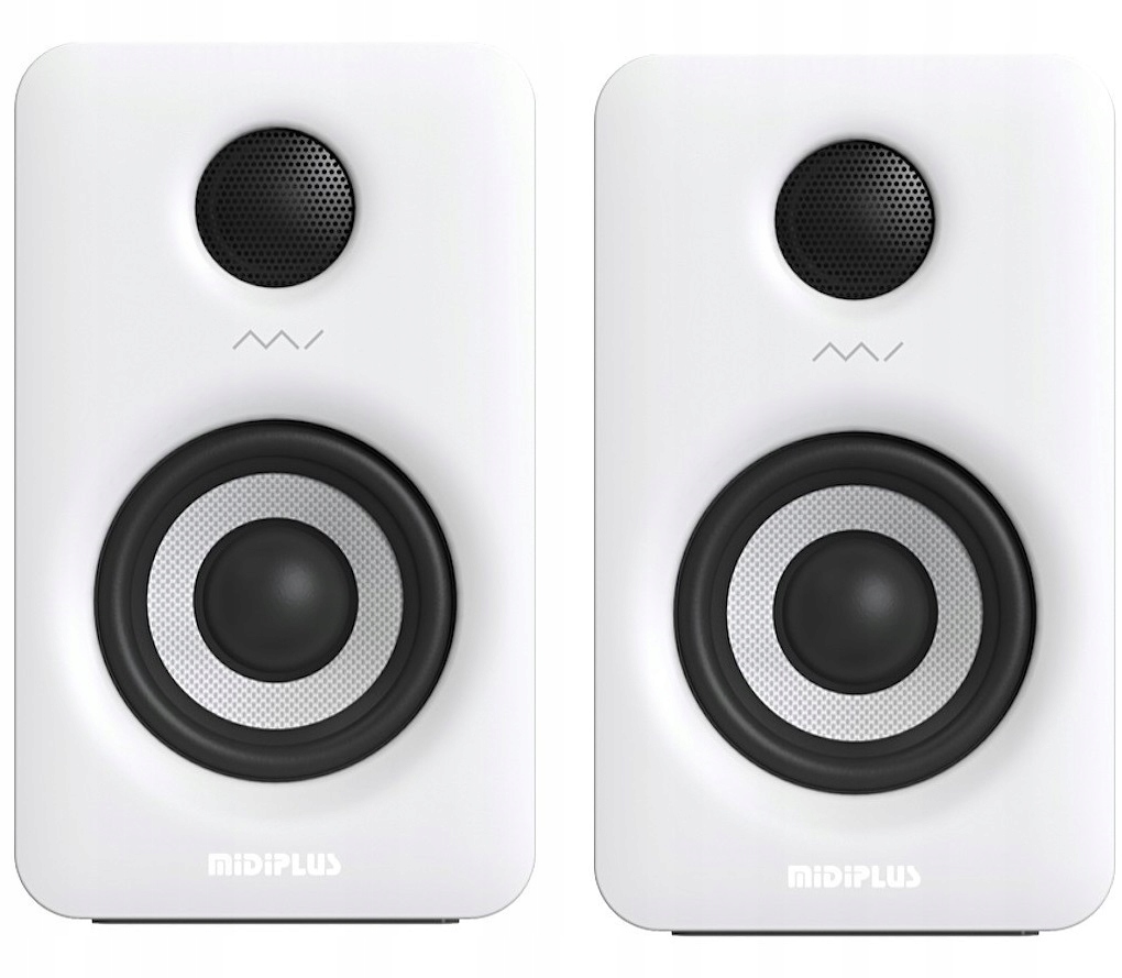 Midiplus MI3 v2 White Monitory studyjne Aktywne z Bluetooth Para 2 sztuki